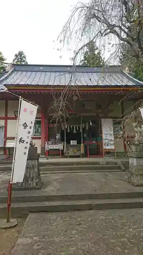 正一位 若草稲荷神社の本殿