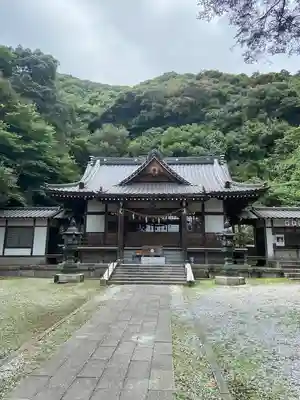 白山比咩神社(山口県)
