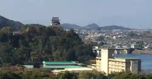 成田山名古屋別院大聖寺(犬山成田山)の景色