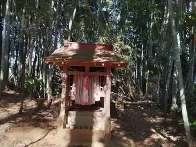 泉妙見社の末社・摂社