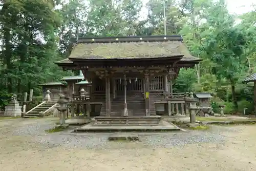 小野神社の末社