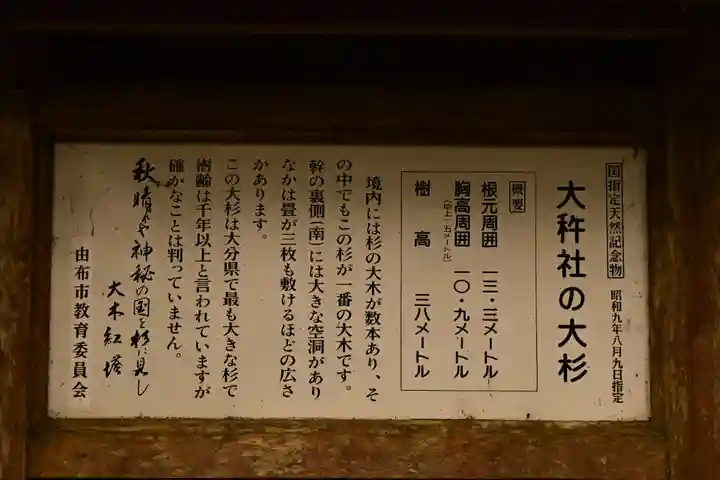 大杵社(大分県)