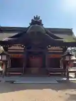 住吉大社の本殿・本堂