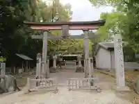 八幡社(石清水八幡宮)の鳥居