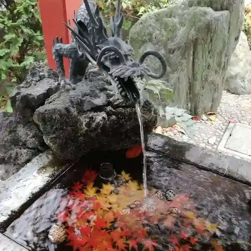善養寺の手水舎