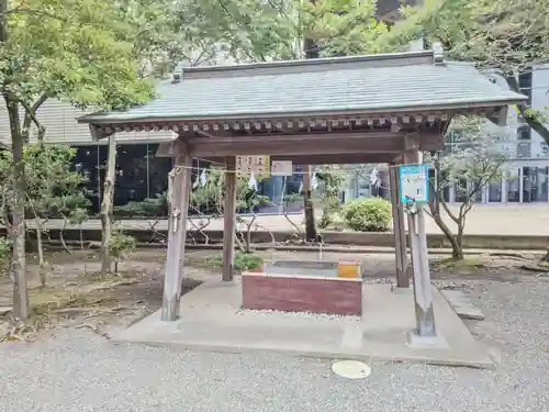 貴布禰神社の手水