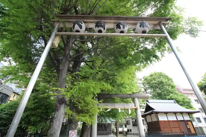 西早稲田天祖神社(東京都)
