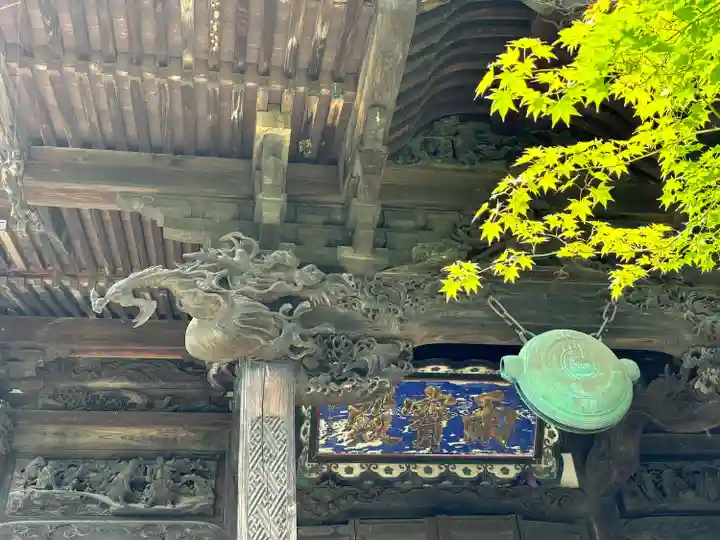 東禅寺(勝軍地蔵雨宝殿)(群馬県)