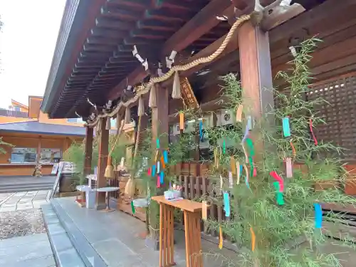 鳩ヶ谷氷川神社の本殿