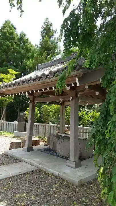 熊野三社の手水舎