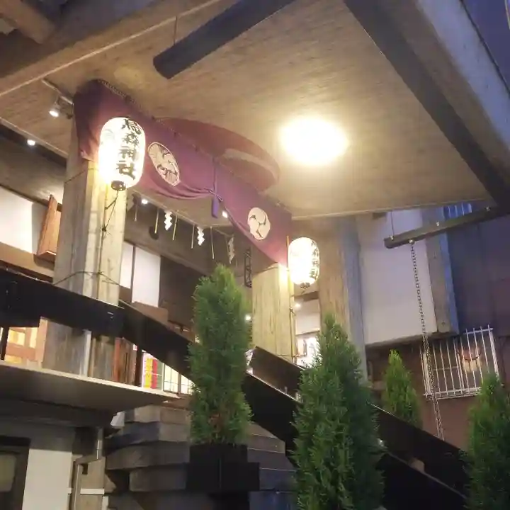 烏森神社の本殿・本堂