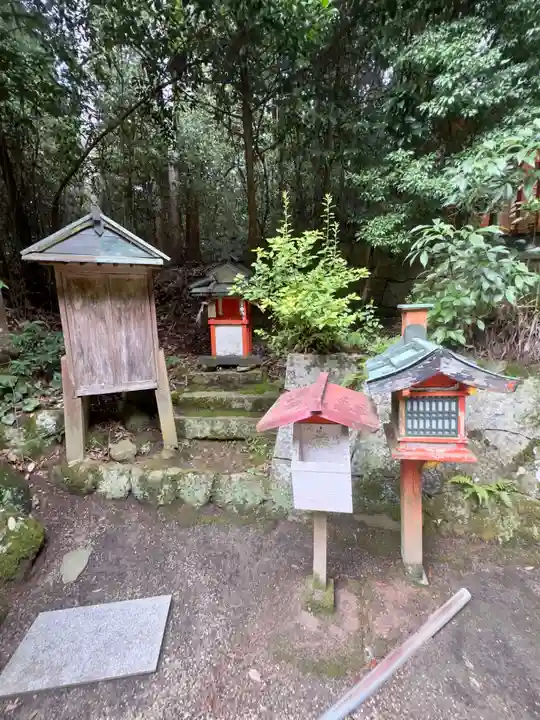 夜支布山口神社(奈良県)