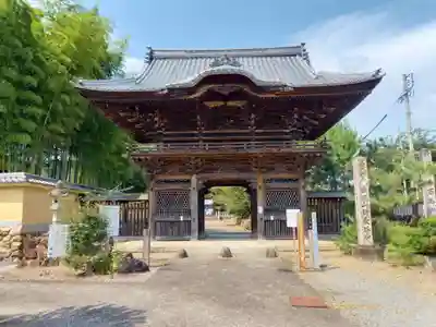 新長谷寺の山門・神門