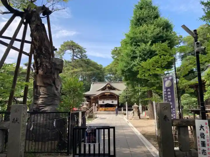 布多天神社のその他建物
