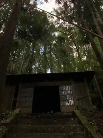 神明神社の本殿・本堂
