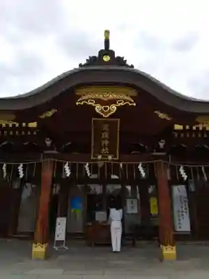 美瑛神社の本殿・本堂