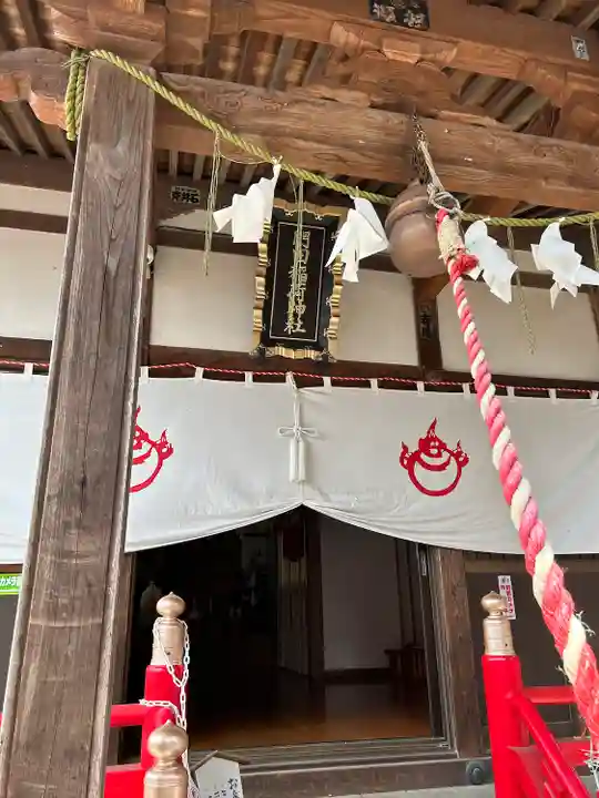 門田稲荷神社の本殿・本堂