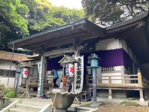 龍口寺の末社・摂社