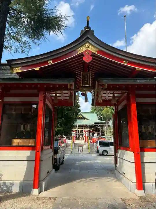 馬橋稲荷神社(東京都)