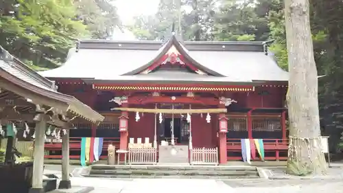 富士山東口本宮 冨士浅間神社の本殿