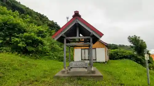 小平神社の手水舎
