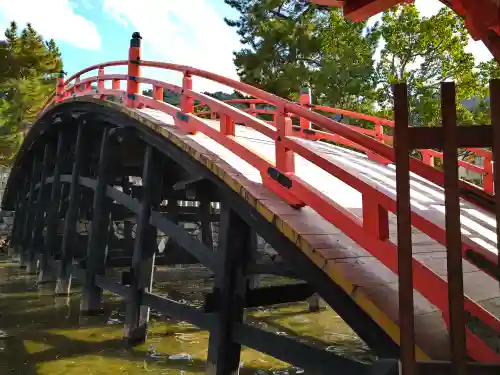 厳島神社の庭園