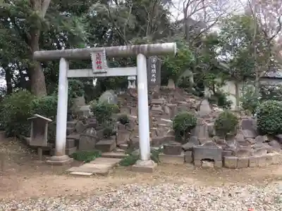 姉埼神社の末社・摂社