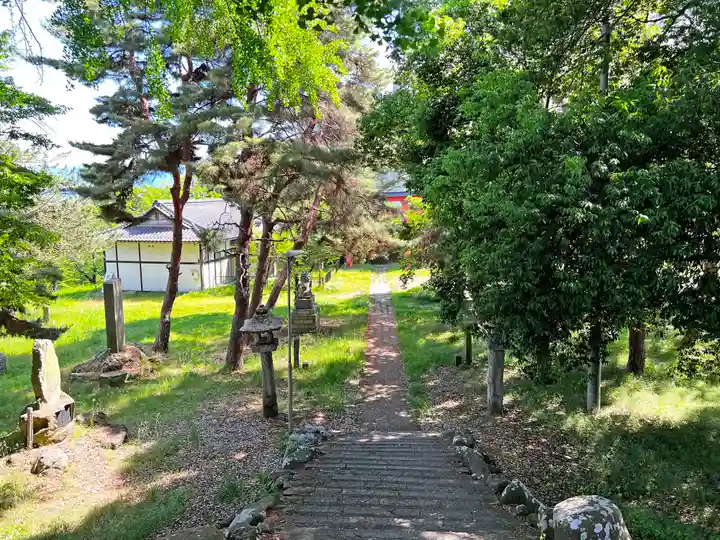 健御名方富命彦神別神社のその他建物