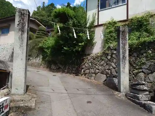 大嶽山那賀都神社の建物その他