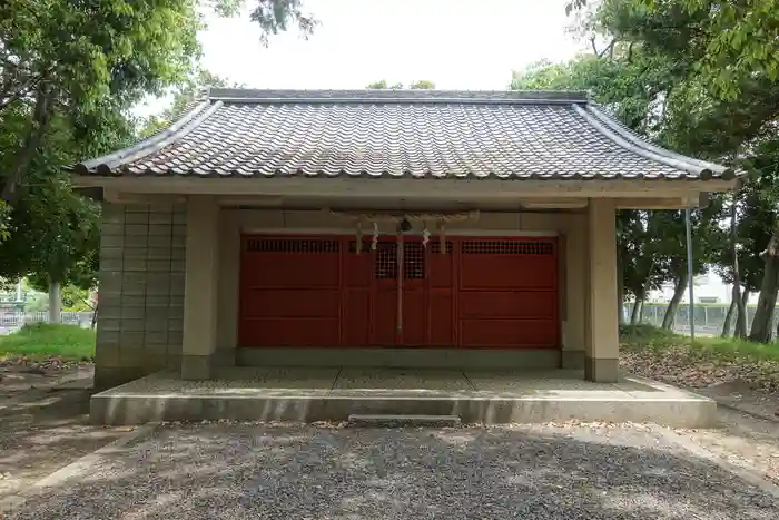 歩人山　稲荷神社の本殿