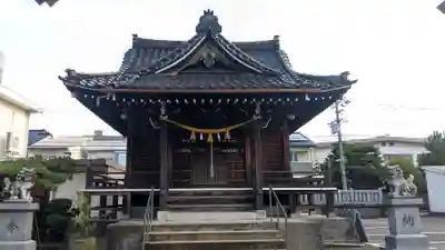 諏訪社の本殿・本堂