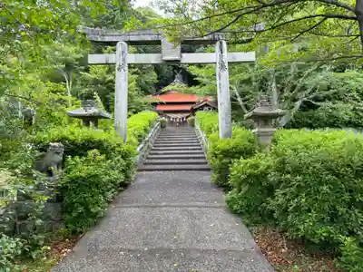 山辺八代姫命神社(島根県)