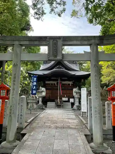 信太森神社（葛葉稲荷神社）(大阪府)