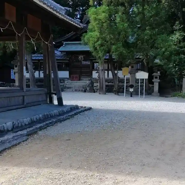 桶狭間神明社のその他建物