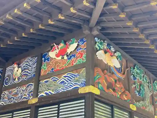 秩父神社の芸術