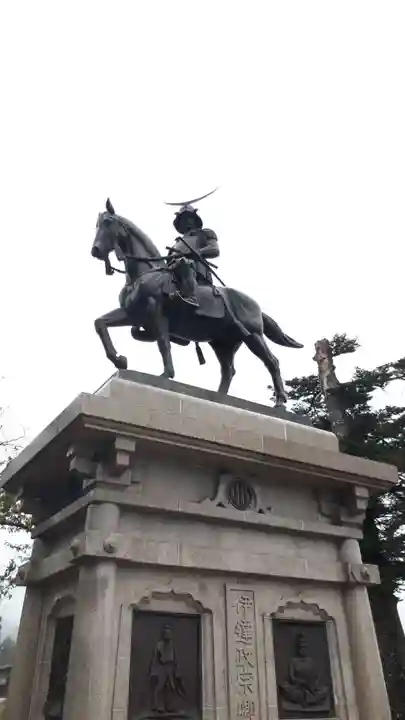 宮城縣護國神社の像