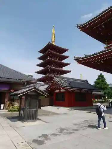 浅草寺の仏像