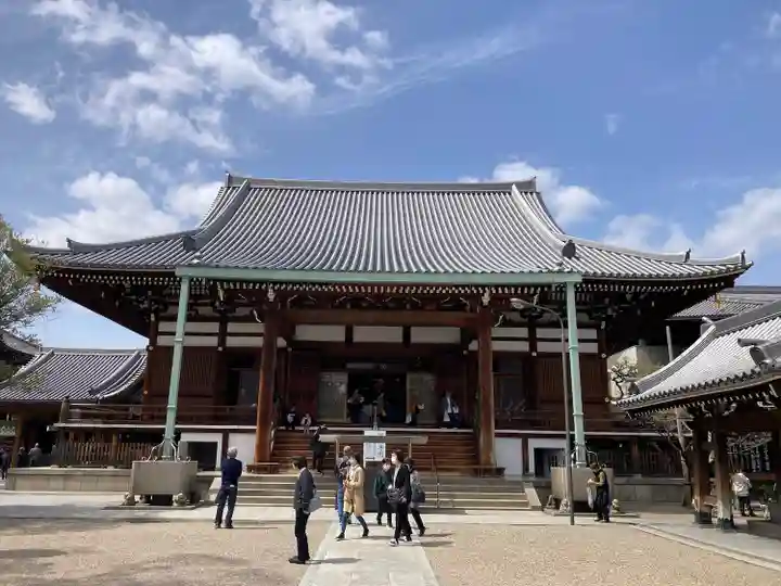 一心寺の本殿・本堂
