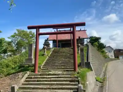 厚田神社(北海道)