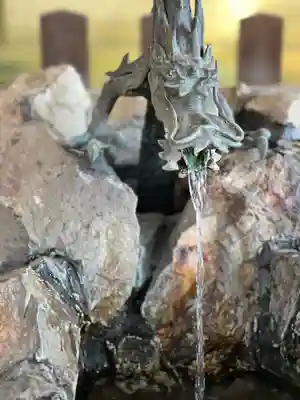 宇都宮二荒山神社の手水舎