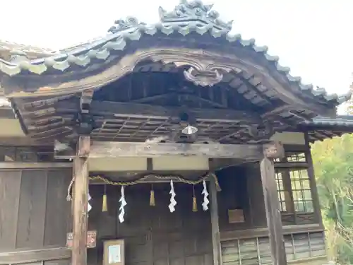 少彦名神社の本殿・本堂