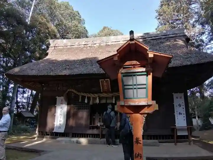 國王神社の本殿・本堂