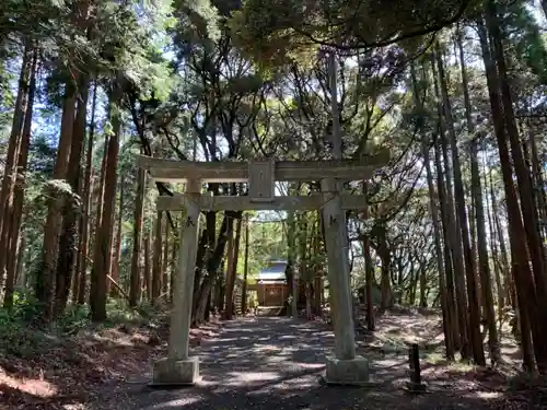 玉垣神社の鳥居