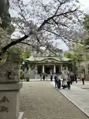 難波八阪神社(大阪府)