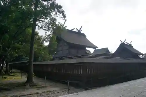 出雲大社の本殿