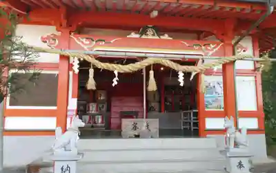 浮羽稲荷神社の本殿・本堂