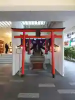 歌舞伎稲荷神社の鳥居