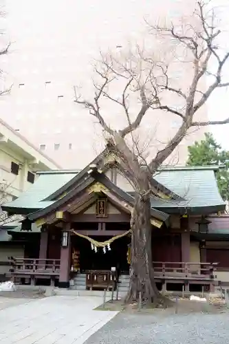 三吉神社の本殿・本堂