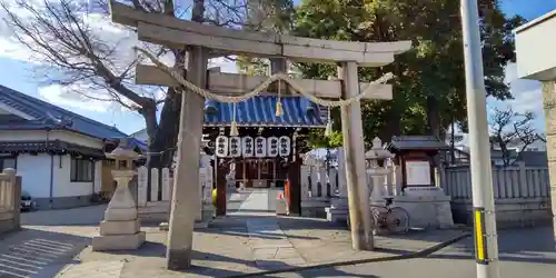 深江稲荷神社(大阪府)