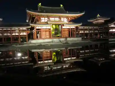 平等院の本殿・本堂